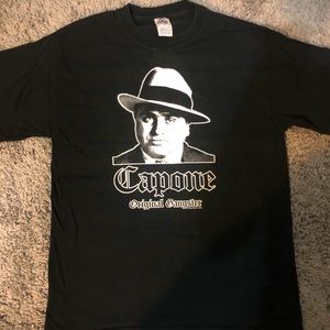 Al Capone Orginal Gangster shirt